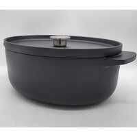 Kitchenaid Casserole with Lid 5.6L 30x24cm