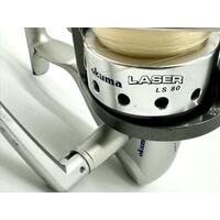 Okuma Laser LS 80 Reel 3 Bearing Fishing Reel