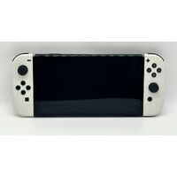 Nintendo Switch Console OLED Model White Handheld Gaming Console with Dock Case