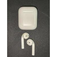 Apple AirPods A1602 2nd Generation Bluetooth Wireless In-Ear Earbuds White