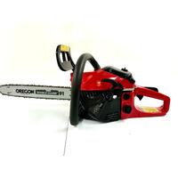 Gardenline Petrol Chainsaw 45cc 2-Stroke 16 Inch 400mm Oregon Bar Chain and Case