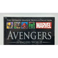 Marvel The Ultimate Graphic Novels Collection Avengers World Issue 125