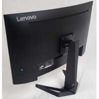 Lenovo G32qc-30 32 Inch QHD Curved Monitor with Lead