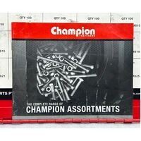 Champion CA2705 Pan Head Phillips Machine Screw Assorted