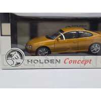 AutoArt 1:18 Holden Concept Coupe Mustard Metallic 0430/8004 Diecast Model