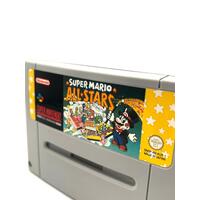 Super Mario All-Stars SNES Video Game Cartridge PAL Version