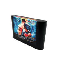 Street Fighter II Special Champion Edition Sega Mega Drive Game Cartridge