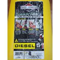 Briggs & Stratton Smart Fill Yellow 5 Gallon 18.9L Diesel Fuel Can Plastic