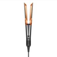 Dyson Airstrait Hair Straightener Wet to Dry Bright Nickel Rich Copper