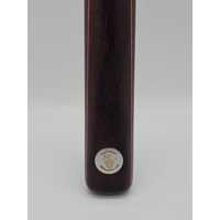 Cue Creator Premium Cue Amboyna Veneer with Extension and Mini Butt with Case