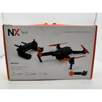 NX Tech NX-1800 HD Foldable Design Drone with WiFi FPV 8mins Flight Time