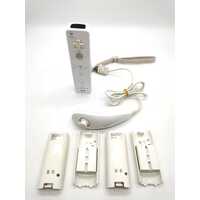 Nintendo Wii Console RVL-001 (AUS) with Controller Nunchuck Sensor Accessories