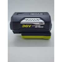 Ryobi 36V 4.0Ah Lithium Hi-Tech Battery and Charger