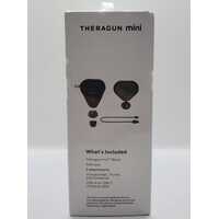 Therabody Theragun 2nd Generation Portable Handheld Mini Massager Black