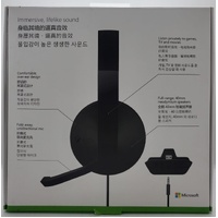 Microsoft Xbox Wired Stereo Headset with Adapter for Xbox One and Windows