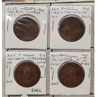 Coin Album Australia and World Assorted 1910's to 1990's