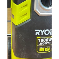 Ryobi RPW140-G 1800W 2000PSI Pressure Washer Cleaner Built-In Detergent Bottle