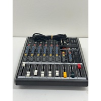 AVE Strike-FX6 PA 6 Channel Ultra Slim Mixer with FX and USB Channel