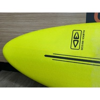 Ocean and Earth EZI Rider 7ft Soft Surfboard Lime