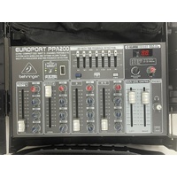 Behringer Europort PPA200 5-Channel Portable PA System