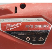 Milwaukee M18 FUEL ONE-KEY 1/4 Inch Hex Impact Driver M18 ONEID2 Skin Only