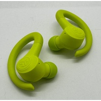 JLab Go Air Sport True Wireless Earbuds Yellow Lime