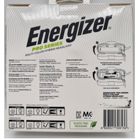 Energizer Pro Series Headlamp 650 Lumens IP67