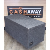 Unbranded Dual 15 Inch Subwoofer Box