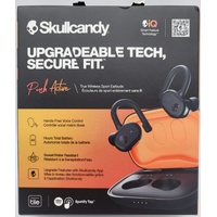 Skullcandy Push Active True Wireless Sport Earbuds True Black Orange