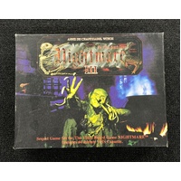 Nightmare Video Board Game II Zombie Edition III Anne De Chantraine Sequel Set