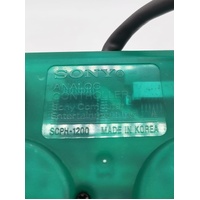 Sony Analog Controller for PlayStation One Transparent Green SCPH-1200