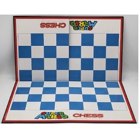 Super Mario Chess Collectors Edition Board Game 2 Players Ages 7+