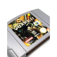 Quake II Nintendo N64 Video Game Cartridge PAL Version