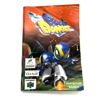 Buck Bumble Nintendo N64 Video Game Cartridge