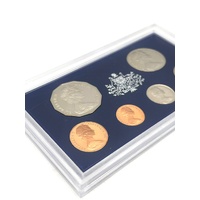 Royal Australian Mint 1980 Proof Coin Set