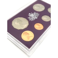 Royal Australian Mint 1977 Silver Jubilee Commemorative Proof Coin Set