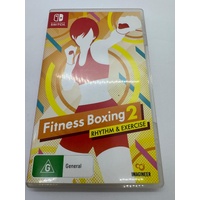 Fitness Boxing 2 Rhythm and Exercise Nintendo Switch Video Game