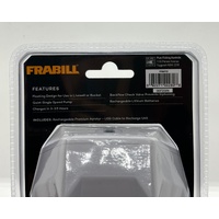 Frabill Rechargeable Floating Aerotor FRBAP22 20+ Hours Runtime