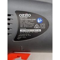 Ozito HDR-005 710W Corded Hammer Drill