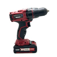 Ozito PXDDS-201 18V Cordless Drill Driver Set with 2.0Ah Battery and Charger