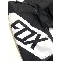 Fox Mens Motocross 180 Mastar Airline Pants Black White Size 34