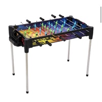 Merchant Ambassador 2 in 1 Electronic Arcade Games Table Air Hockey and Football