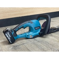 Makita 18V Cordless Hedge Trimmer 500mm DUH507Z with 3.0Ah Battery and Charger