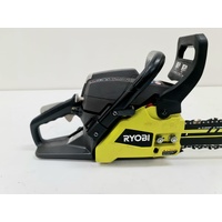 Ryobi 18 Inch 45cm Chain 38cc Full Crank 2-Stroke Petrol Chainsaw