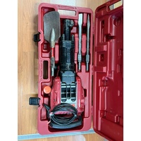 Full Boar Demolition Hammer 1700W 18kg 30mm Hex Kit with Case and Accessories