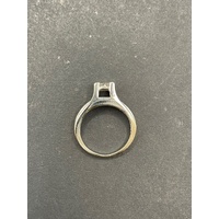 Ladies 18ct White Gold Diamond Ring