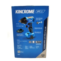 Kincrome 370Nm Brushless 18V 1/2 Inch Drive Impact Wrench K23016 Skin Only