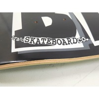 Baker Brand Logo Skate Deck Black Transparent Green Deck Only