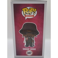 Funko Pop! Rocks Snoop Dogg 347 Flocked Special Edition Collectable Vinyl Figure