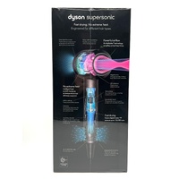 Dyson Supersonic Hair Dryer Bright Nickel Bright Copper 3 Speed 4 Heat Settings